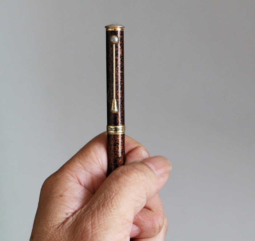 Le stylo fétiche de Loïc